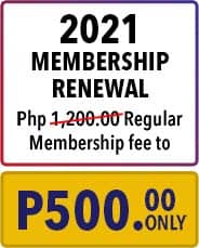 2021 membership renewal 500 only